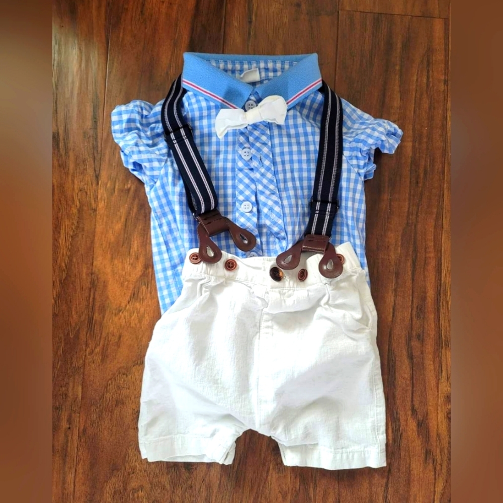 BABY BOY SHORT SUIT
